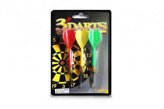 Комплект дротиков 3 шт 6 г