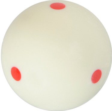 Шар 57,2 мм "Training Pro" для тренировок, белый