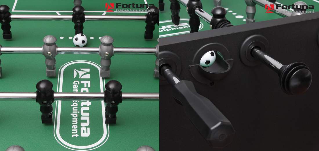 Футбол / кикер Fortuna Black Force FDX-550 141 х 75 х 89 см - фото5