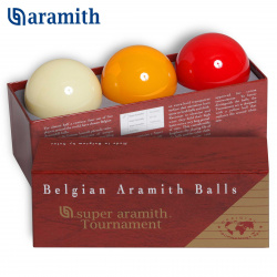 Бильярдные шары Aramith «Tournament» 61,5 (3 шара)- фото2