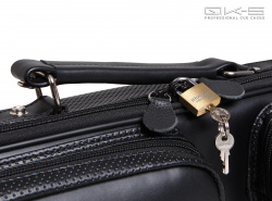 КЕЙС QK-S CAPTAIN 2X2 МАТОВЫЙ ЧЕРНЫЙ- фото9