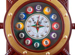 Часы настенные «Избушка» 33 см х 66 см, деревянные- фото2