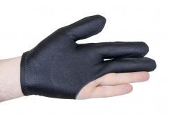 Перчатка бильярдная «Cuetec» черная (Германия)- фото4