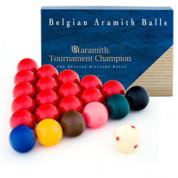 Шары Aramith Tournament Champion Pro-Cup Snooker 52,4 мм- фото2