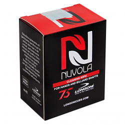 САЛФЕТКИ ДЛЯ ЧИСТКИ КИЯ И РУК LONGONI NUVOLA CLEANING WIPES 1 ШТ- фото7