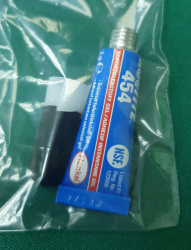 Клей для наклеек Loctite 454 3г (гель)- фото2
