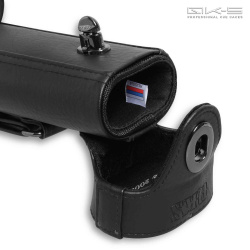 ТУБУС QK-S BLACK FORCE 1X1 МАТОВЫЙ ЧЕРНЫЙ- фото3