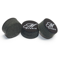 НАКЛЕЙКА ДЛЯ КИЯ А. МЕПИСАШВИЛИ M-PIRAMID 13,5ММ MEDIUM/ SOFT 1 ШТ.