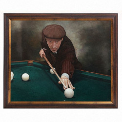 РЕПРОДУКЦИЯ В РАМЕ ВЫСОЦКИЙ  58 Х 68 СМ