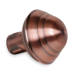 НАКОНЕЧНИК FORTUNA RED BRONZE ДЛЯ СВЕТИЛЬНИКОВ FORTUNA ALISON, FORTUNA CROWN