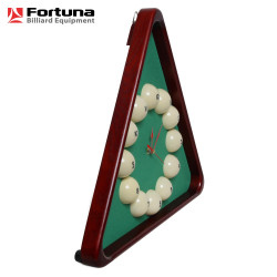 ЧАСЫ FORTUNA БИЛЬЯРД TR2633 МАХАГОН 50Х56 СМ- фото2