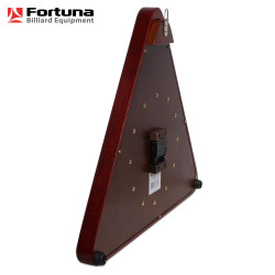 ЧАСЫ FORTUNA БИЛЬЯРД TR2630 МАХАГОН 48Х54СМ- фото4