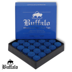 НАКЛЕЙКА ДЛЯ КИЯ BUFFALO DIAMOND PLUS 13 ММ 1 ШТ. (M)- фото