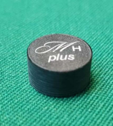 НАКЛЕЙКА ДЛЯ КИЯ МНОГОСЛОЙНАЯ А.МЕПИСАШВИЛИ M-H PLUS 13,5ММ HARD 1ШТ.- фото2