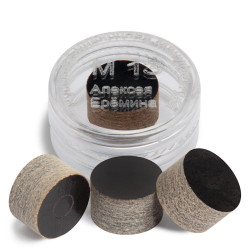 НАКЛЕЙКА ДЛЯ КИЯ А. ЕРЁМИНА РБМ ПИРАМИД 13ММ MEDIUM  1ШТ.- фото