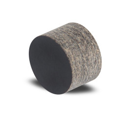 НАКЛЕЙКА ДЛЯ КИЯ А. ЕРЁМИНА РБМ ПИРАМИД 13 ММ MEDIUM/ HARD 1ШТ.- фото3