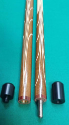 Кий «Каюков» Напряжённые запилы: Ипе, гравировка 