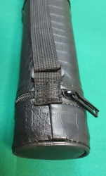 ТУБУС PLAYER ОВАЛЬНЫЙ  1X1 ЧЕРНЫЙ- фото3