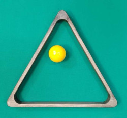 Треугольник для пирамиды «Каюков» (граб серая тонировка, для шаров до 70 мм)- фото5