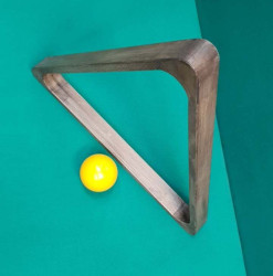 Треугольник для пирамиды «Каюков» (граб серая тонировка, для шаров до 70 мм)- фото4