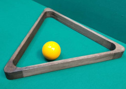 Треугольник для пирамиды «Каюков» (граб серая тонировка, для шаров до 70 мм)- фото6