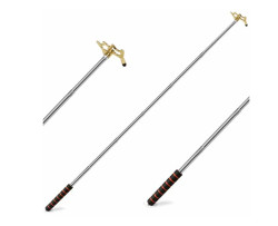 Телескопическое древко с мостиком- фото3