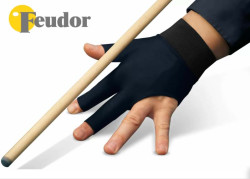Перчатка-бильярдная Feudor Sport blue XL- фото