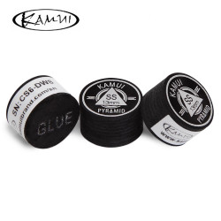 НАКЛЕЙКА ДЛЯ КИЯ KAMUI PYRAMID BLACK 13 ММ SUPER SOFT 1ШТ.- фото2