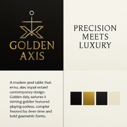Бильярдный стол для пула «Golden Axis» 9 ф- фото2