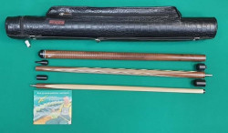 Кий «Каюков Классик» Каталокс, гравировка 