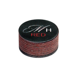 НАКЛЕЙКА ДЛЯ КИЯ А. МЕПИСАШВИЛИ M-H RED 13,5 ММ MEDIUM 1 ШТ.- фото2