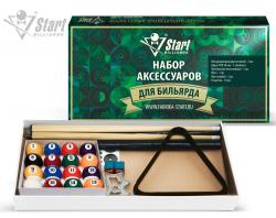 НАБОР АКСЕССУАРОВ ДЛЯ ИГРЫ В ПУЛ 38 мм- фото