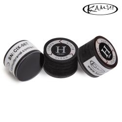 Наклейка для кия Kamui Clear Black 13 мм Hard 1шт.- фото