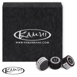 Наклейка для кия Kamui Clear Black 13 мм Hard 1шт.- фото2
