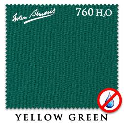 СУКНО IWAN SIMONIS 760 H2O 195 СМ YELLOW GREEN (цена за 1 кв.м)- фото