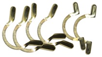  Скобы для луз латунь 6 шт