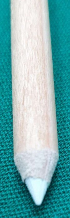 Бильярдный карандаш для разметки на сукне 1 шт - фото2