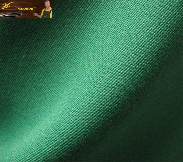 Бильярдное сукно Kazino 1.98 зелёное (цена за 1 кв.м) - фото