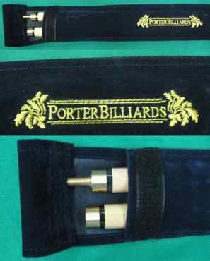 Кий для русского бильярда 2-pc «Star» + чехол Porter Billiards- фото4