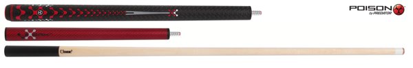 КИЙ POISON VX5 JUMP-BREAK RED GTX™ GRIP 3PC ПУЛ 19OZ- фото