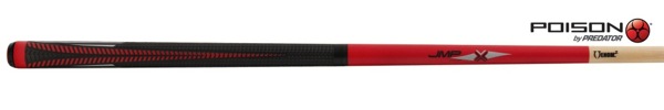 КИЙ POISON VX JUMP RED AND BLACK GTX GRIP 2PC ПУЛ 7,5OZ- фото