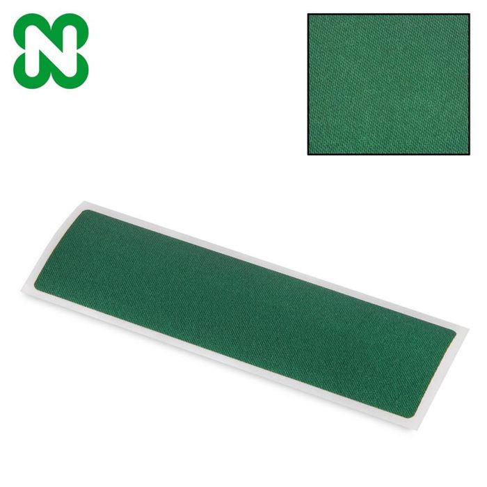 Лента  для сукна NORDITALIA 10 х 3 см (зеленая)