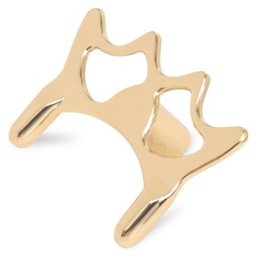 Мостик "Корона" латунь