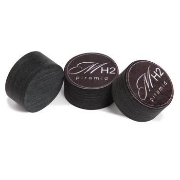 НАКЛЕЙКА ДЛЯ КИЯ А. МЕПИСАШВИЛИ M-H2 PIRAMID 13,5 ММ MEDIUM/ HARD 1 ШТ.