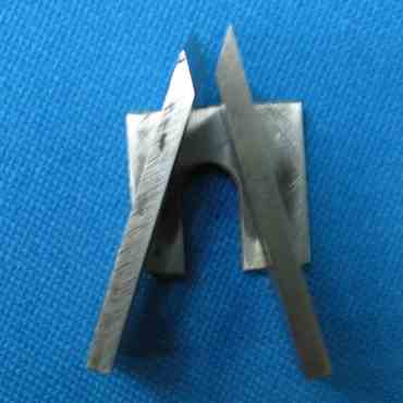 Сменные ножи для станка проточки втулки кия (комплект 3 шт)- фото3
