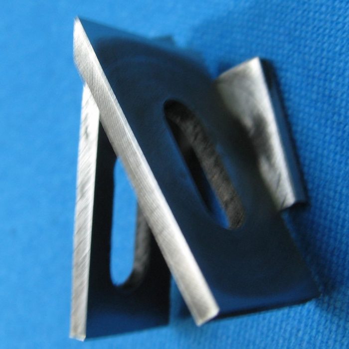 Сменные ножи для станка проточки втулки кия (комплект 3 шт) - фото6