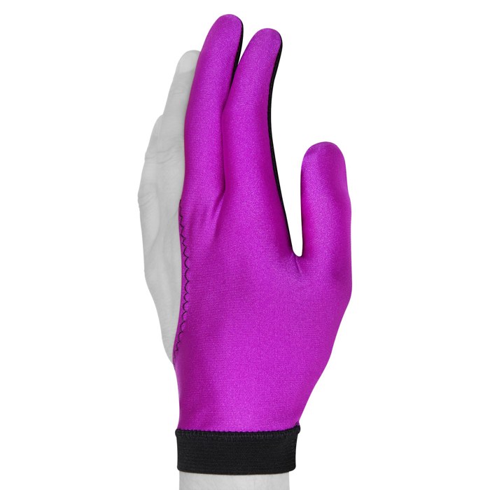Перчатка Fortuna Classic фиолетовая/ черная S - фото2