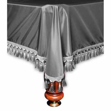 Покрывало ВЕНЕЦИЯ 12 ФТ ШЁЛК СЕРЕБРО