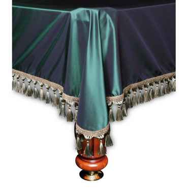 Покрывало ВЕНЕЦИЯ 12 ФТ ШЁЛК ЗЕЛЕНОЕ