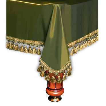 Покрывало ВЕНЕЦИЯ 8ФТ ШЁЛК ОЛИВА (скидка 10%)